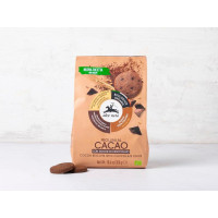 Frollini al cacao con gocce cioccolato senza burro e uova BIO