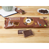 Biscotti di farro ricoperti di cioccolato fondente BIO
