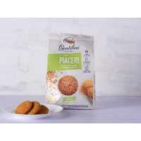 Piaceri con avena tostata e cereali croccanti