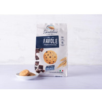 Favole con gocce di cioccolato