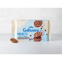 Magretti al cacao con gocce di cioccolato