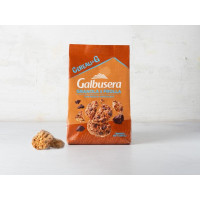 Cereali-G di pasta frolla, granola e cioccolato