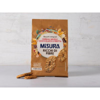 Fibrextra integrali con muesli, cioccolato e frutta