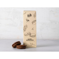 Doppio biscotto di avena e cioccolato fondente