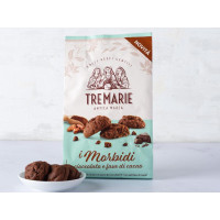 Frolle morbide fave di cacao e cioccolato