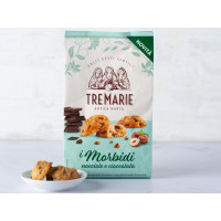 Frolle morbide con nocciole e cioccolato
