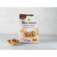 Frolle con nocciolata classica