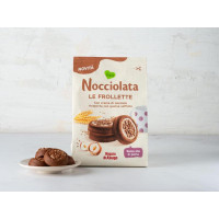 Frolle al cacao con Nocciolata bianca