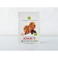 Frollini al Kamut® con gocce di cioccolato