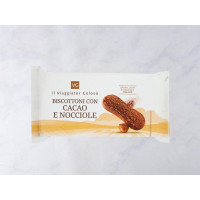 Biscottoni con cacao e nocciole