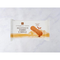 Biscottoni di farro e miele