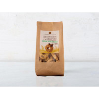 Biscotti di mais con gocce di cioccolato