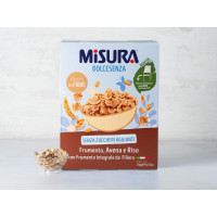 Cereali integrali Dolcesenza frumento, avena e riso