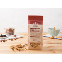 Muesli croccante nocciola e uvetta