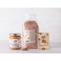 Bundle colazione cioccolato e mandorle