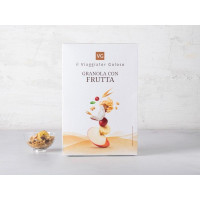 Granola all'avena integrale con frutta