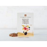 Muesli con frutta e frutti di bosco