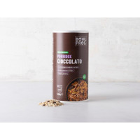 Porridge al cioccolato fondente e al latte