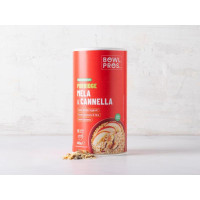 Porridge mela e cannella senza zuccheri aggiunti