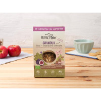 Granola fichi, mele e mandorle attivate BIO