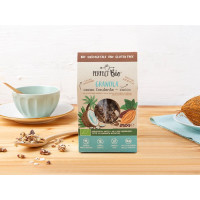 Granola con fave di cacao e cocco BIO