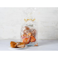 Treccine con scorza d'arancia