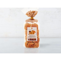Brioche al latte con gocce di cioccolato
