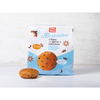 Brioscine di farro con gocce di cioccolato BIO