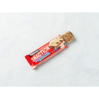 Barretta mirtilli e quinoa, con base di cioccolato al latte
