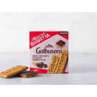 Bisco Barretta ai cereali e cioccolato fondente extra