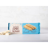Wafer alla stracciatella con cioccolato extra fondente