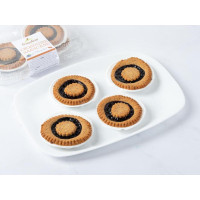 4 crostatine al grano saraceno e mirtillo