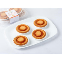 4 crostatine all'albicocca