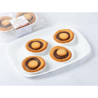 4 crostatine al cacao