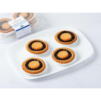 4 crostatine ai mirtilli