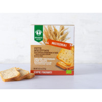 Fette biscottate multicereali BIO