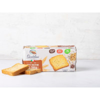 Fette biscottate ai 5 cereali e semi di lino