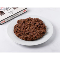 Torta sbrisolona cacao e nocciole