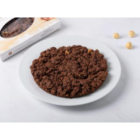 Torta sbriciolata con nocciole italiane