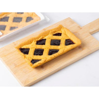 Crostata ai frutti di bosco con farina di mais Ottofile