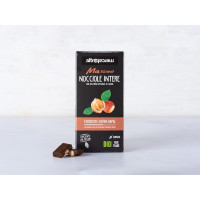 Cioccolato Mascao fondente extra con nocciole intere BIO