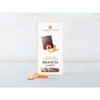 Cioccolato fondente extra arancia candita