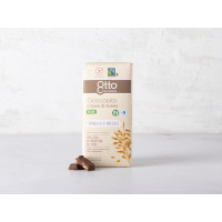 Cioccolato a base di avena con granella di nocciole