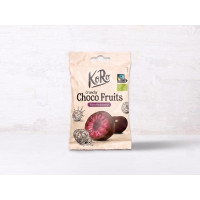 Lamponi liofilizzati BIO al cioccolato fondente