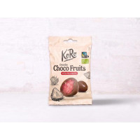 Fragole biologiche liofilizzate al cioccolato al latte