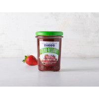 Composta di fragole e fragoline zero residui