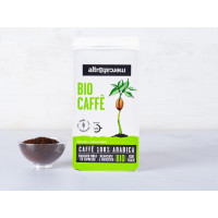 Caffè macinato per moka ed espresso 100% Arabica BIO