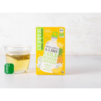 Infuso freddo con ananas e lime BIO