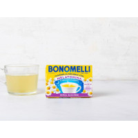 Camomilla setacciata con melatonina e magnesio