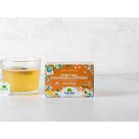 Tisana alla curcuma, liquirizia e zenzero BIO